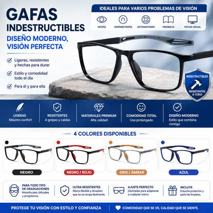 Lentes Enfokar Inteligentes HD 4K 2x1